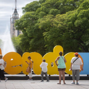 Mendoza, ciudad, plaza