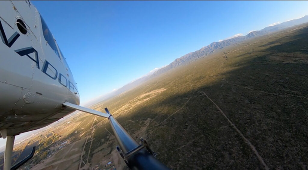 Vuelos, Helicóptero, Panorámicas