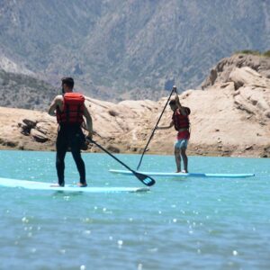 Stand Up Paddle en Dique Potrerillos
